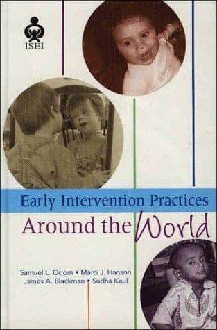 Tapa de Early intervention practices around the world