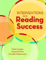Tapa de Interventions for reading success