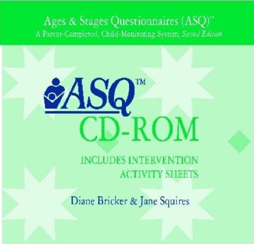 Tapa de Ages & Stages Questionnaires (Asq)