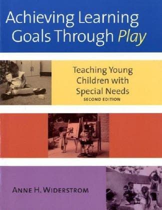 Tapa de Achieving Learning Goals Through Play