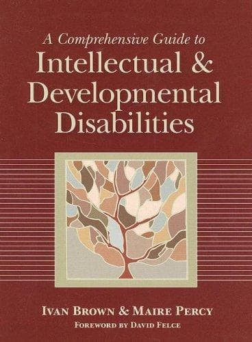 Tapa de A Comprehensive Guide to Intellectual and Developmental Disabilities