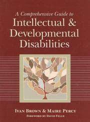 Tapa de A Comprehensive Guide to Intellectual and Developmental Disabilities