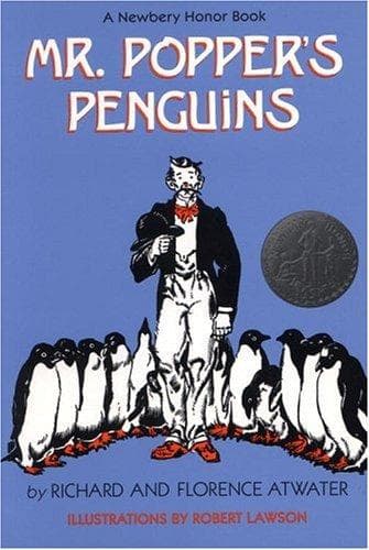Tapa de Mr. Popper's Penguins