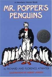 Tapa de Mr. Popper's Penguins