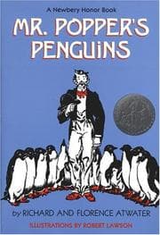 Tapa de Mr. Popper's penguins