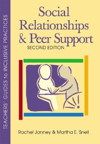 Tapa de Social Relationships and Peer Support, Second Edition
