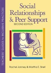 Tapa de Social Relationships and Peer Support, Second Edition