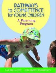 Tapa de Pathways to competence for young children