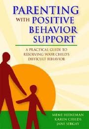 Tapa de Parenting with positive behavior support