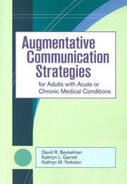 Tapa de Augmentative communication strategies for adults with acute or chronic medical conditions