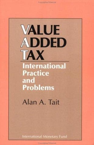 Tapa de Value-added tax