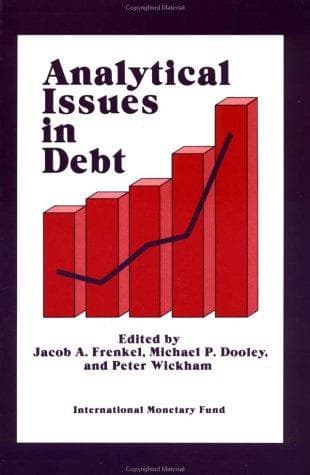 Tapa de Analytical issues in debt