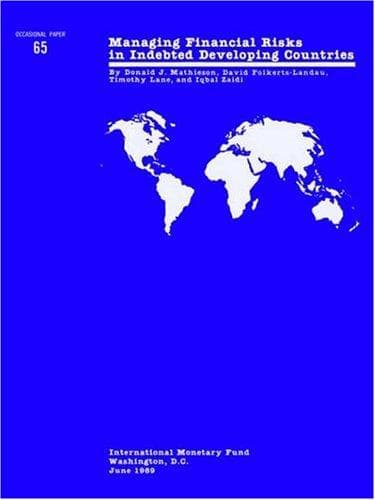 Tapa de Managing Financial Risks in Indebted Developing Countries