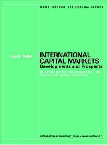 Tapa de International Capital Markets
