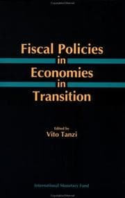 Tapa de Fiscal policies in economies in transition