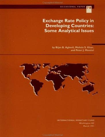 Tapa de Exchange rate policy in developing countries