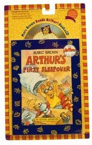 Tapa de Arthur's First Sleepover (Arthur Adventure Series)