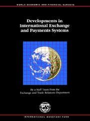 Tapa de Developments in international exchange and payments systems