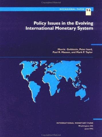 Tapa de Policy Issues in the Evolving International Monetary System