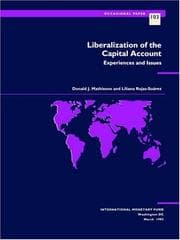 Tapa de Liberalization of the capital account