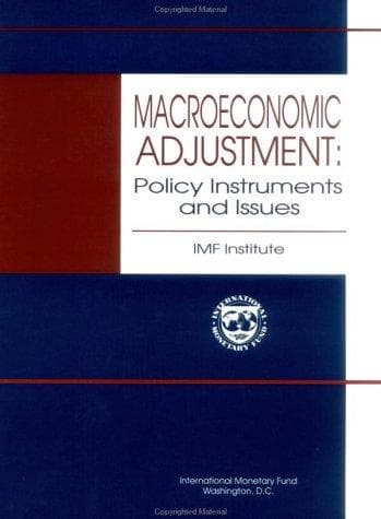 Tapa de Macroeconomic adjustment