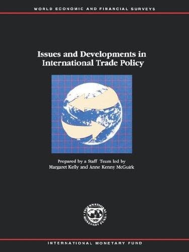 Tapa de Issues and developments in international trade policy