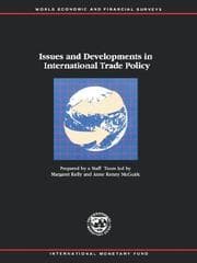 Tapa de Issues and developments in international trade policy