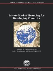 Tapa de Private market financing for developing countries