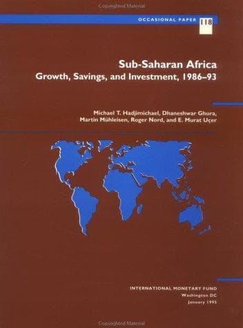 Tapa de Sub-Saharan Africa