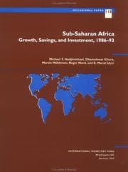 Tapa de Sub-Saharan Africa