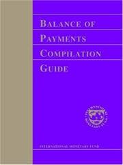 Tapa de The balance of payments compilation guide