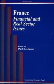 Tapa de France, Financial and Real Sector Issues