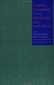 Tapa de Currency convertibility in the Middle East and North Africa