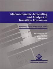 Tapa de Macroeconomic accounting and analysis in transition economies