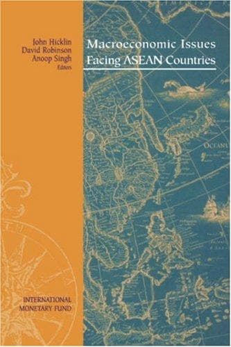 Tapa de Macroeconomic issues facing ASEAN countries