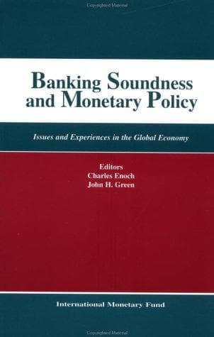 Tapa de Banking soundness and monetary policy