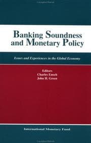Tapa de Banking soundness and monetary policy