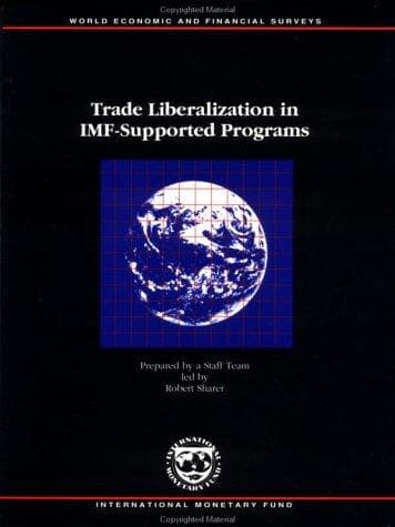 Tapa de Trade liberalization in IMF-supported programs