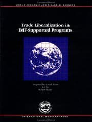 Tapa de Trade liberalization in IMF-supported programs