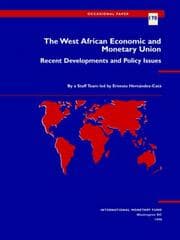 Tapa de The West African Economic and Monetary Union
