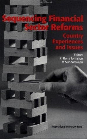 Tapa de Sequencing Financial Sector Reforms