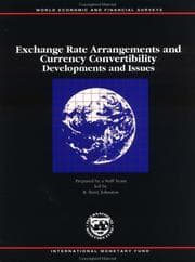 Tapa de Exchange Rate Arrangements and Currency Convertiblity