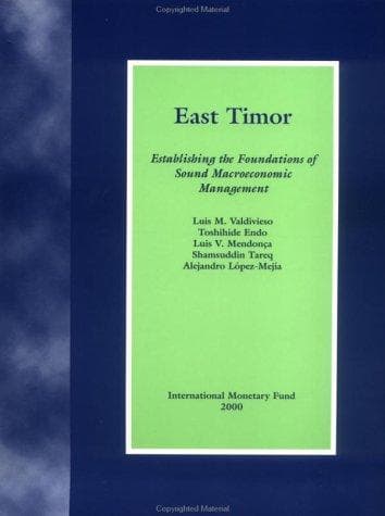 Tapa de East Timor