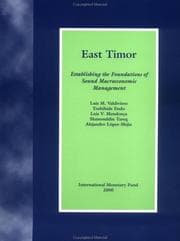 Tapa de East Timor