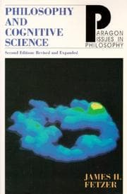 Tapa de Philosophy and cognitve science