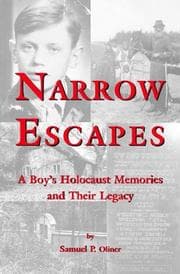 Tapa de Narrow Escapes