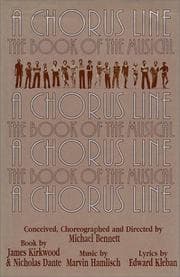 Tapa de Chorus line