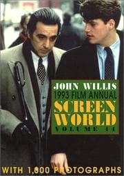 Tapa de Screen World 1993, Vol. 44 (John Willis Screen World)