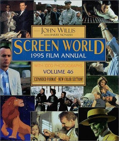 Tapa de Screen World 1995, Vol. 46 (Screen World)