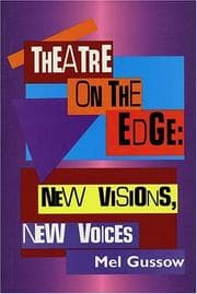 Tapa de Theatre on the Edge: New Visions, New Voices